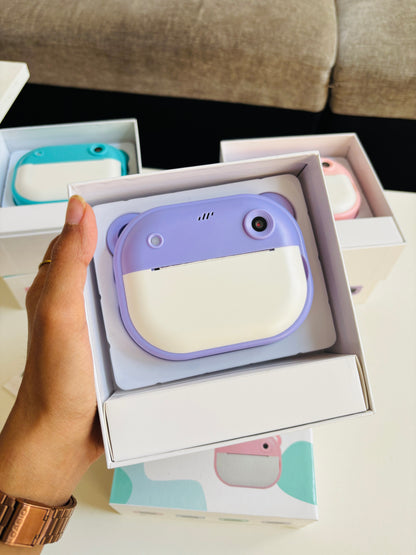 Cartoon Bear Printing Cameras📸