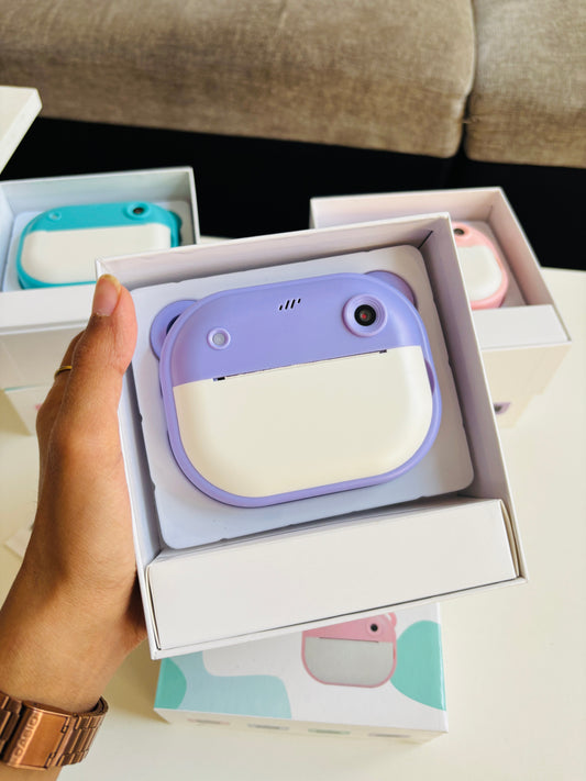 Cartoon Bear Printing Cameras📸