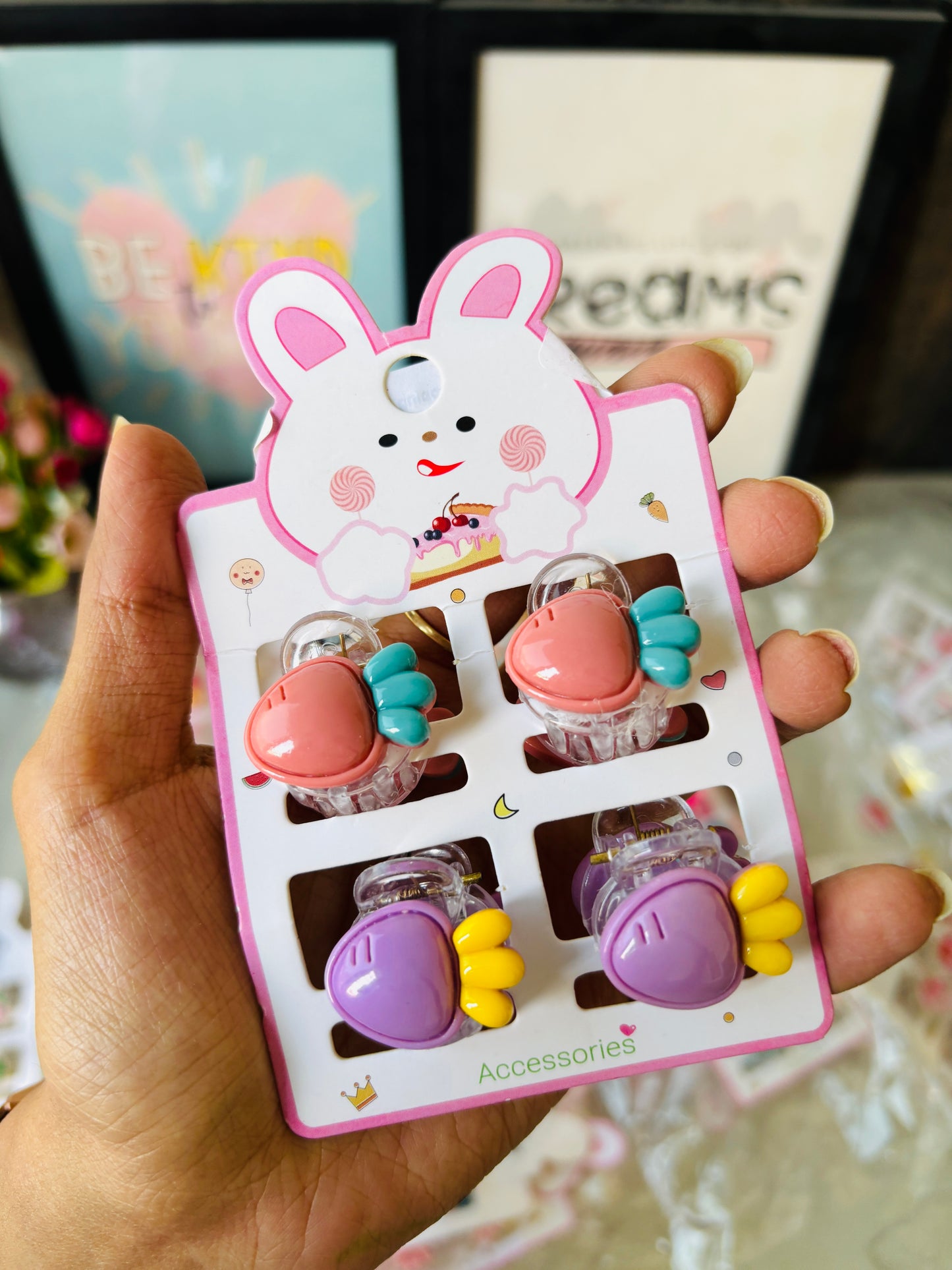 Miniature Hairclips