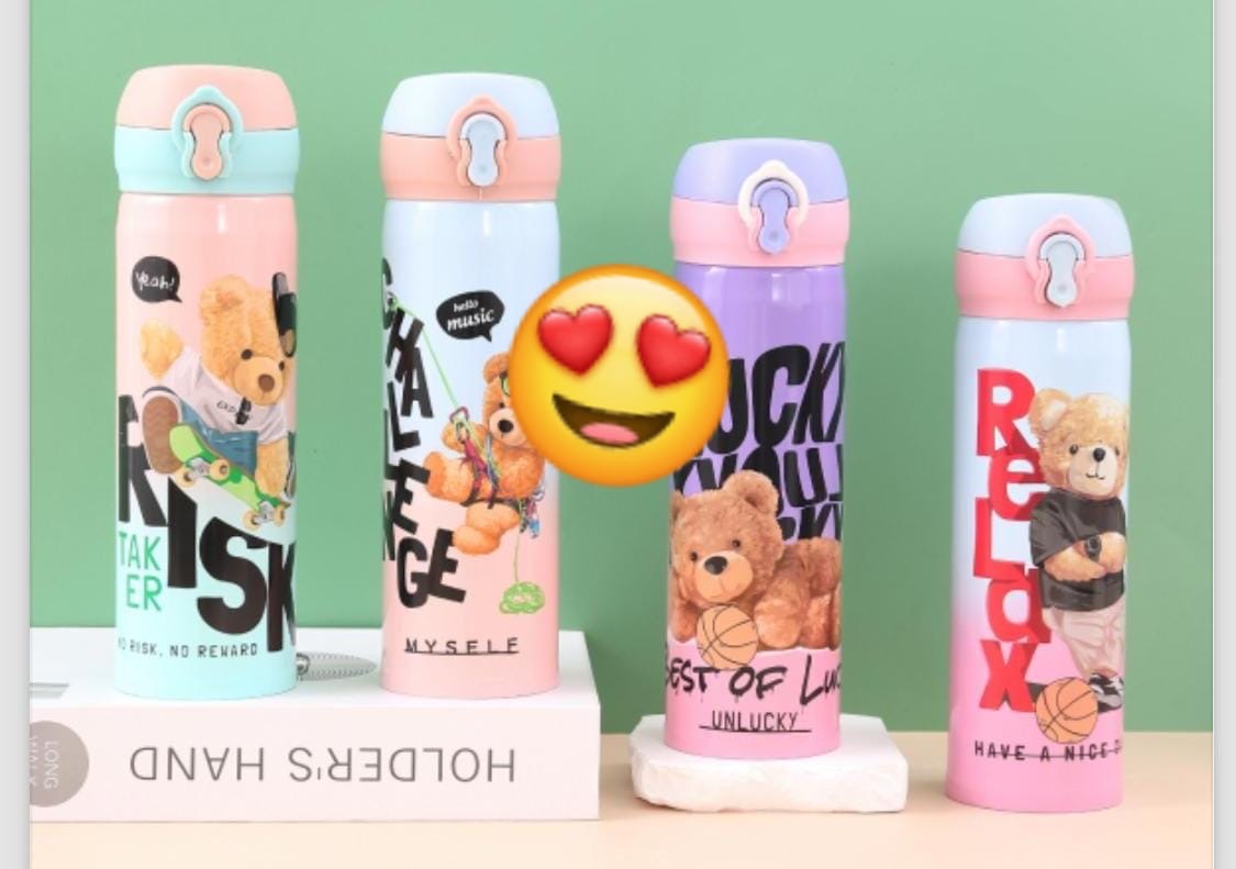 Teddy Insulated Bottles 🧸