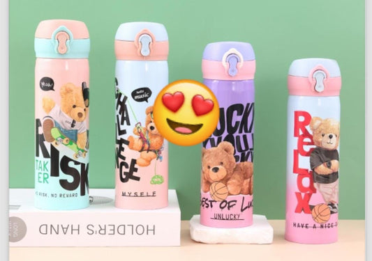 Teddy Insulated Bottles 🧸