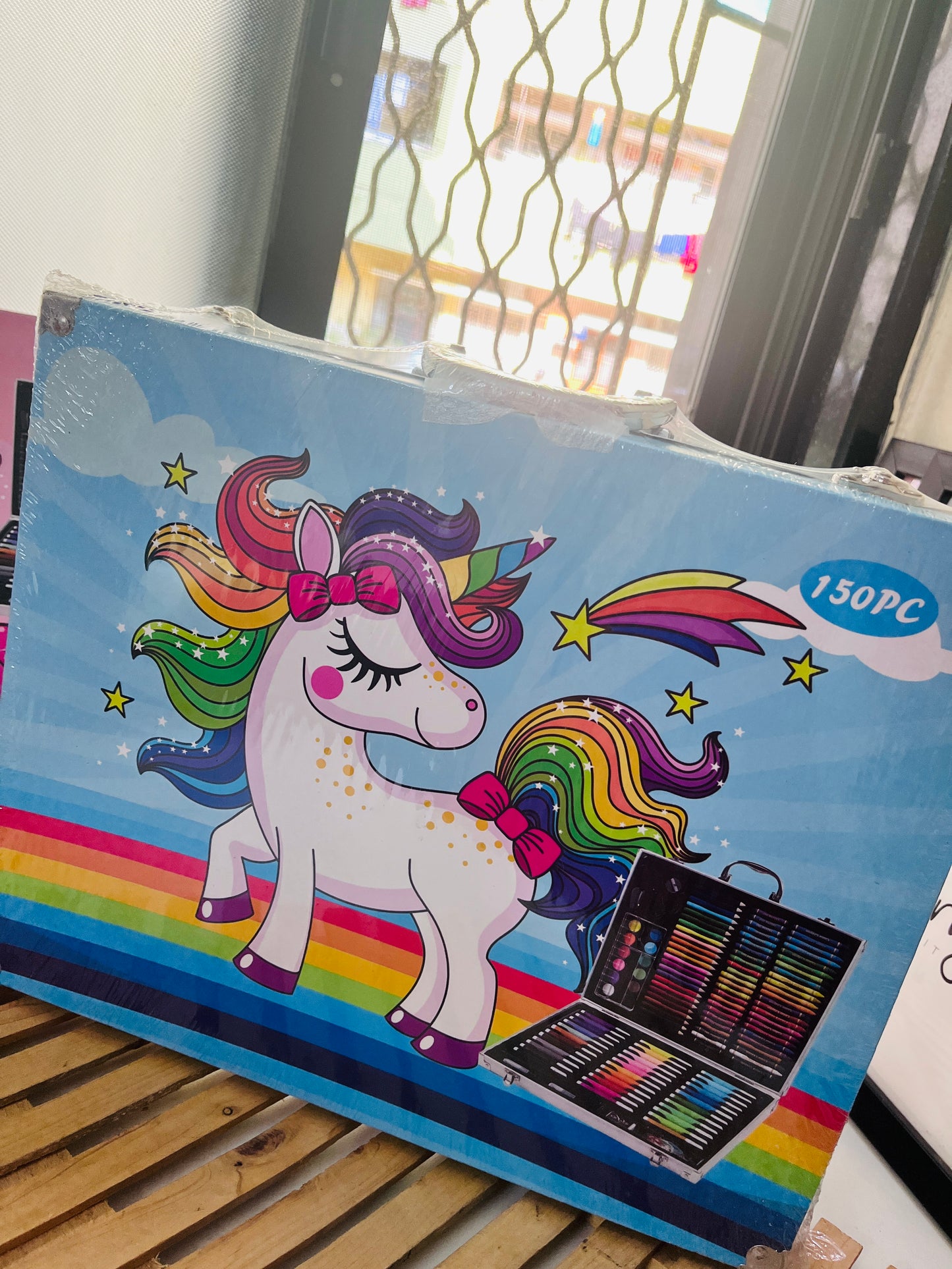Unicorn Colouring Kit - Mini Version 🦄