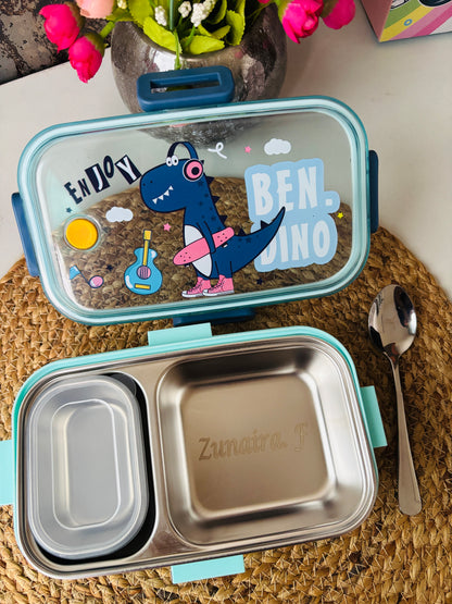 Insulated Steel Lunch Boxes 😍