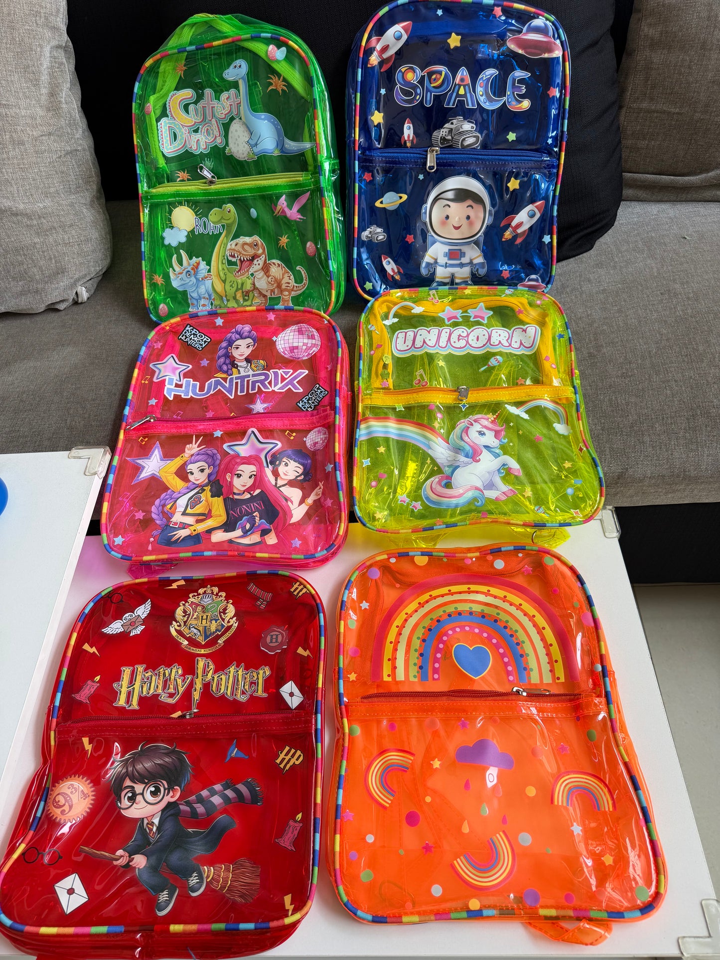 Viral Jelly Bagpacks 🎒