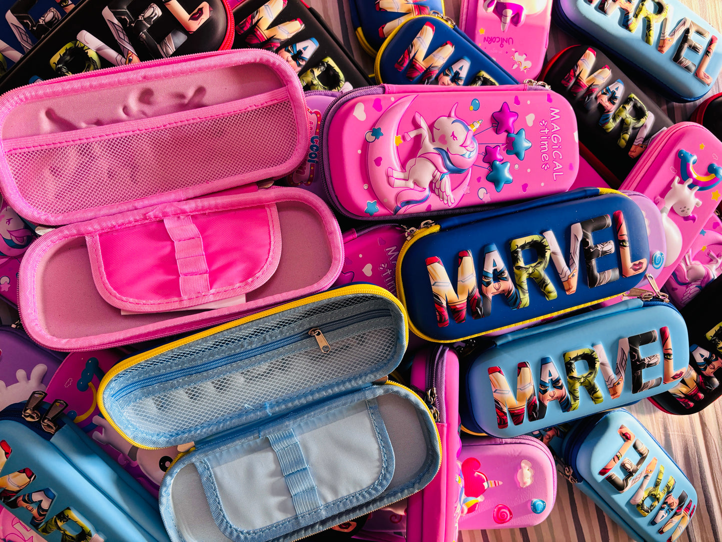 Marvel Pencil Pouches