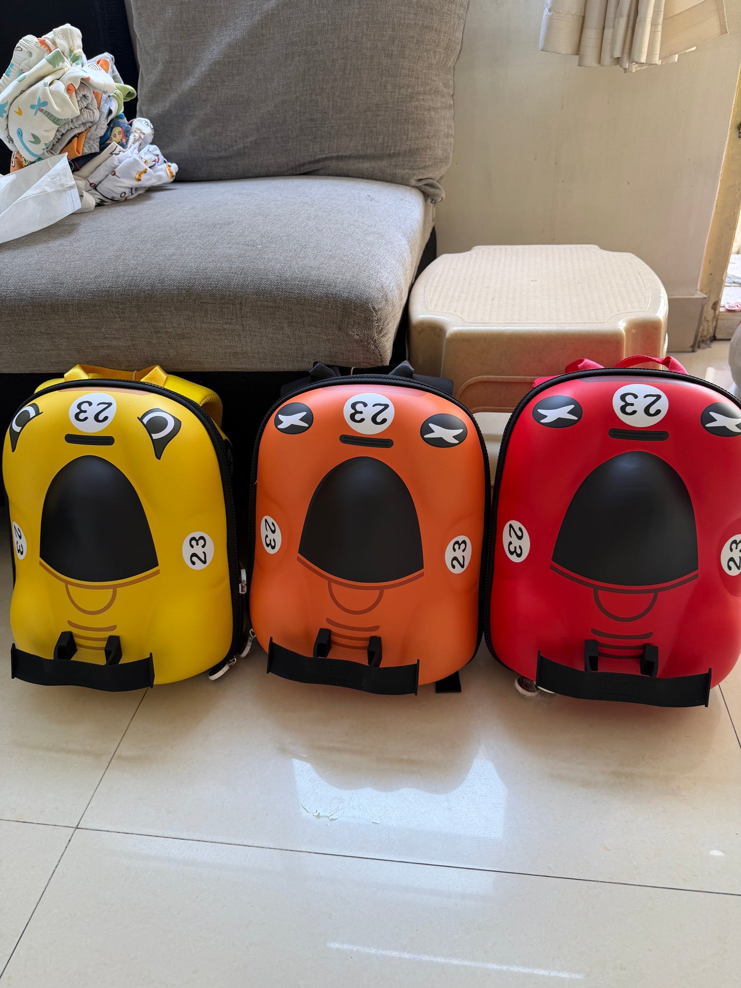 Car Bagpacks 🚙