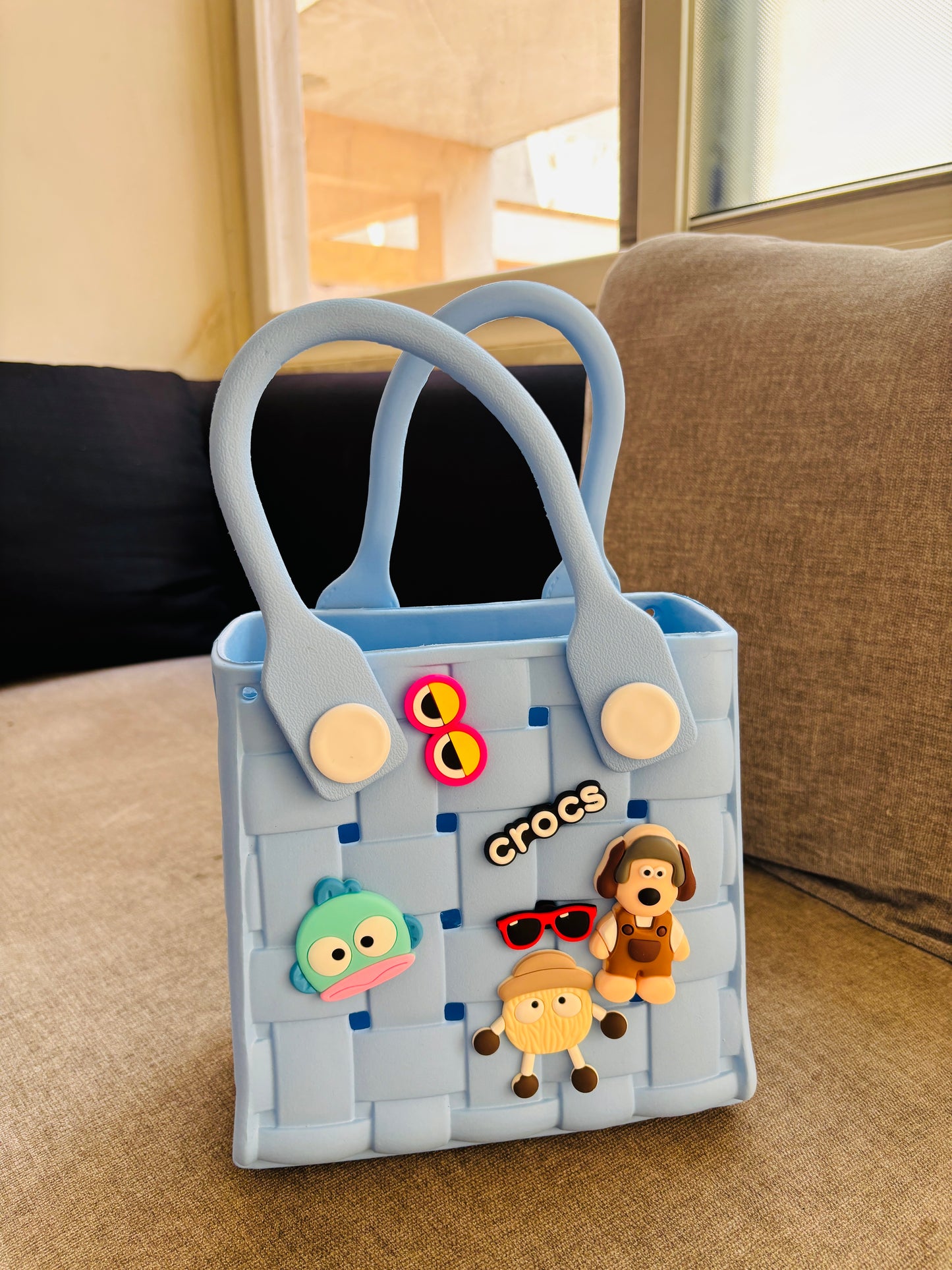 Matte Crocs Bags 😍
