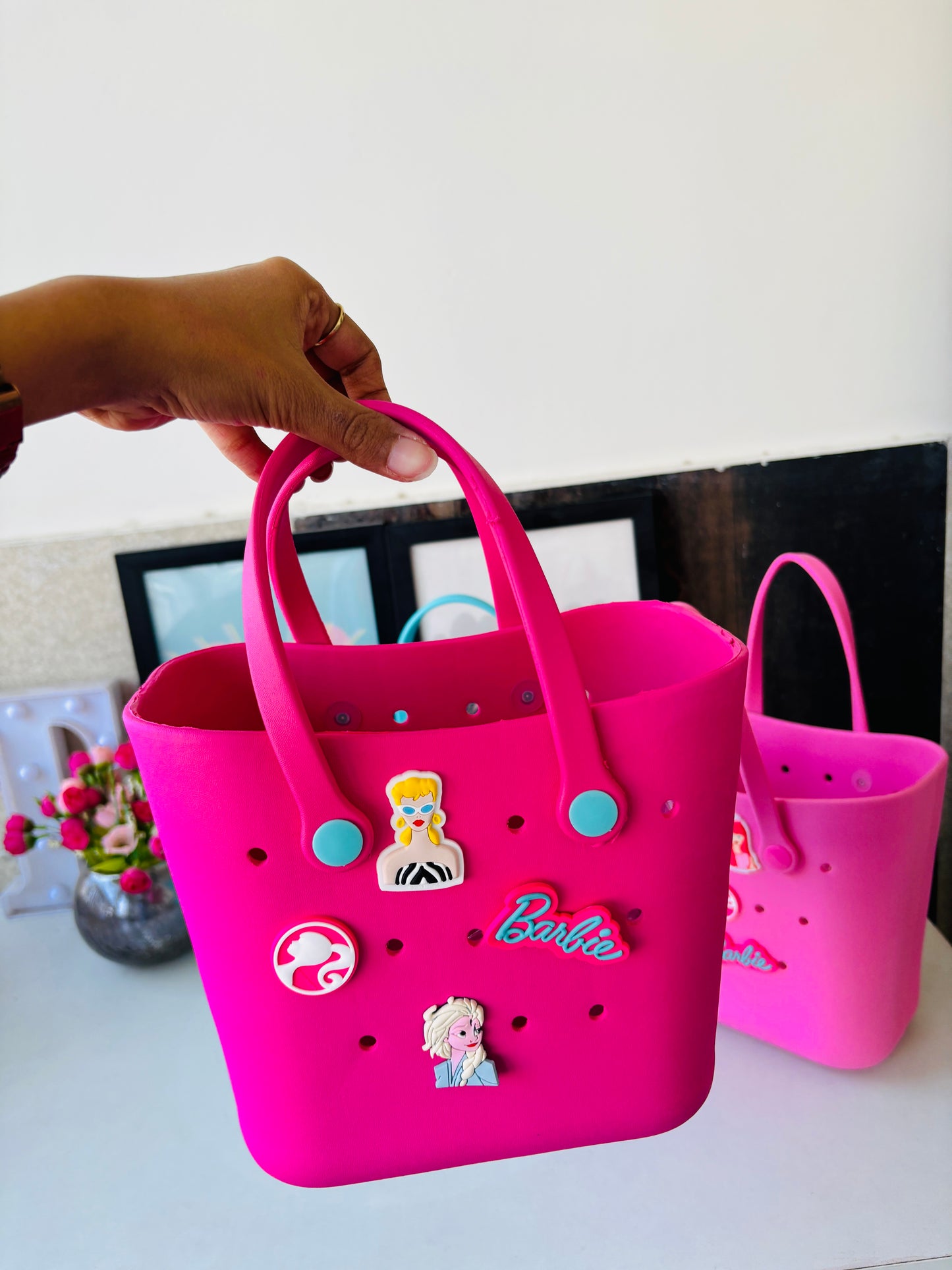Barbie Crocs Bags 😍