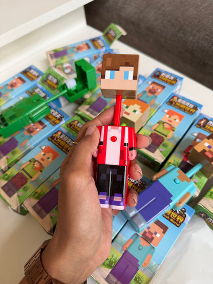 Minecraft Toothbrushes