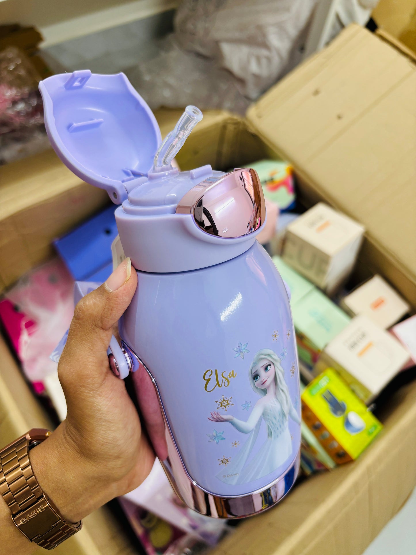Character Sippers