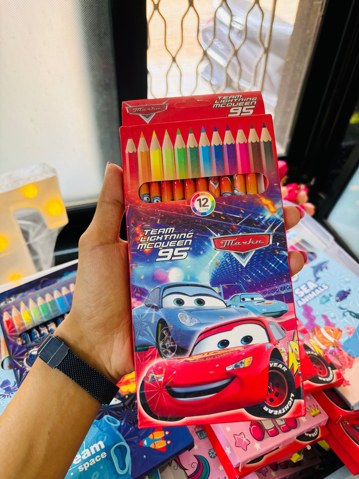 Colour Pencils 🎨