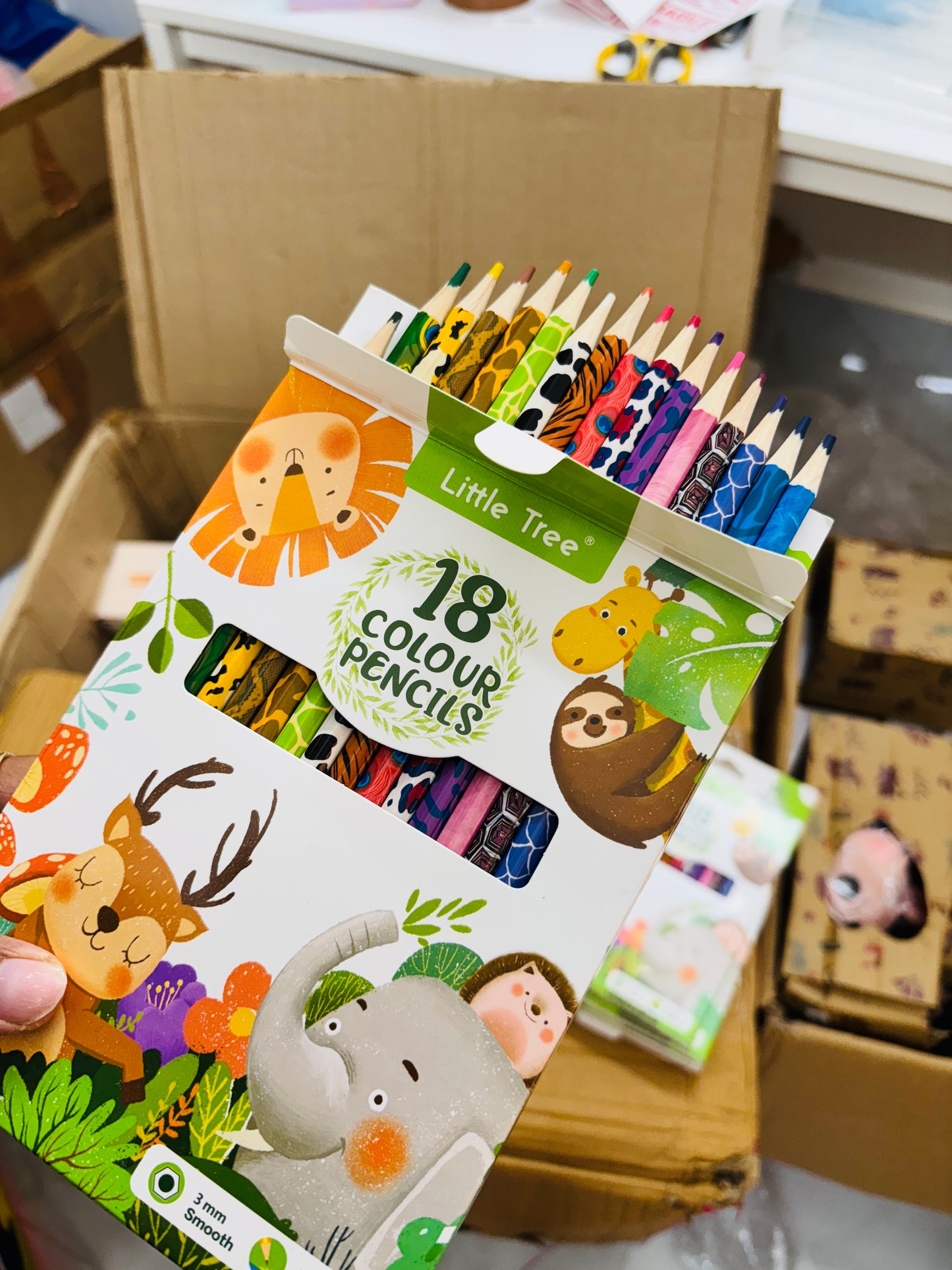 Animal Colour Pencils