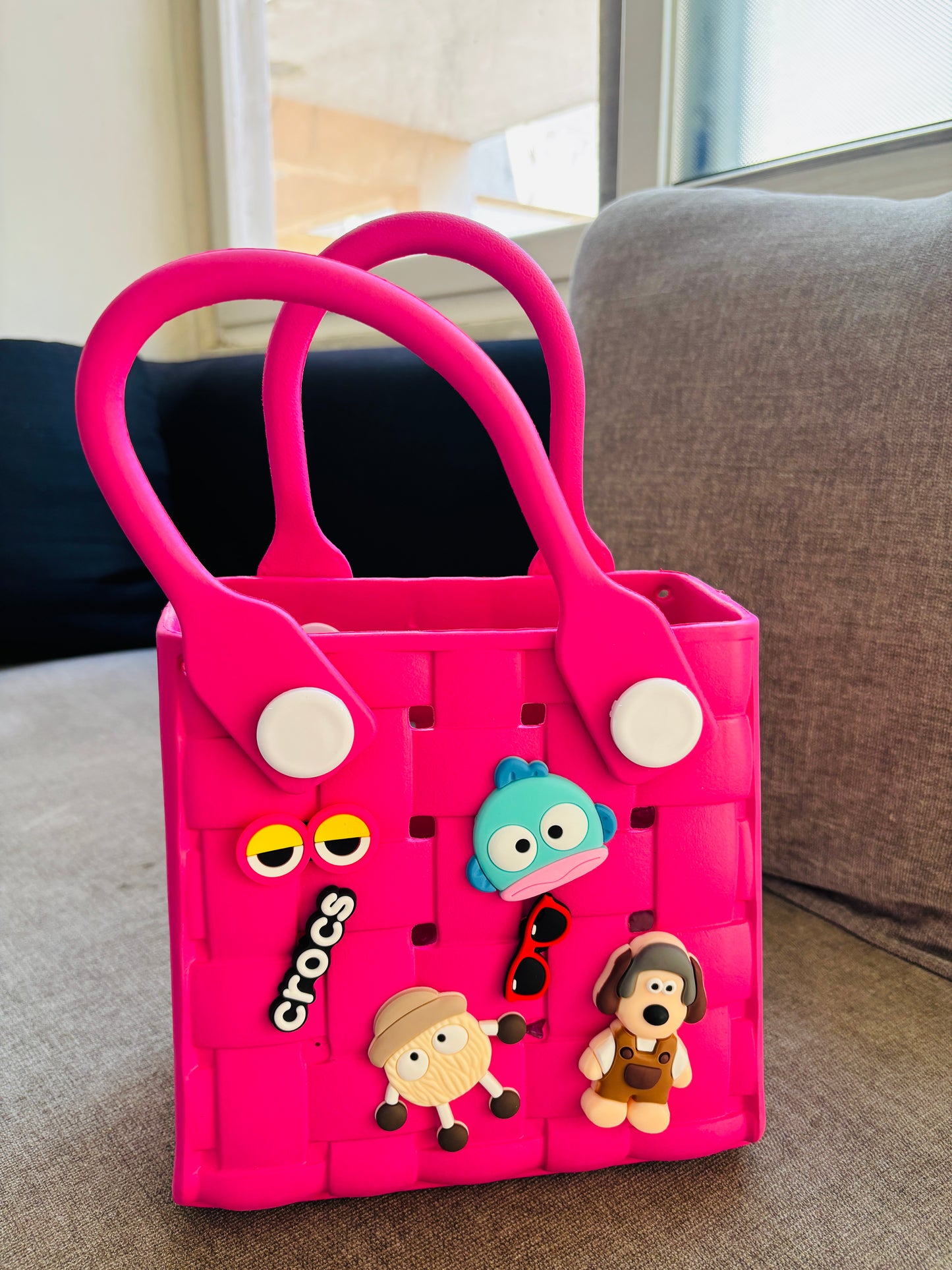 Matte Crocs Bags 😍