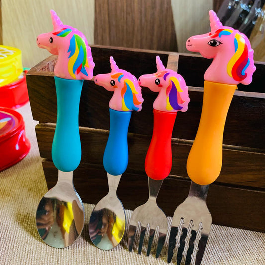 Unicorn Cutlery Set