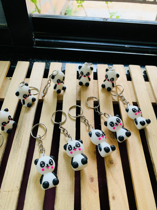 Panda Mini Keychain