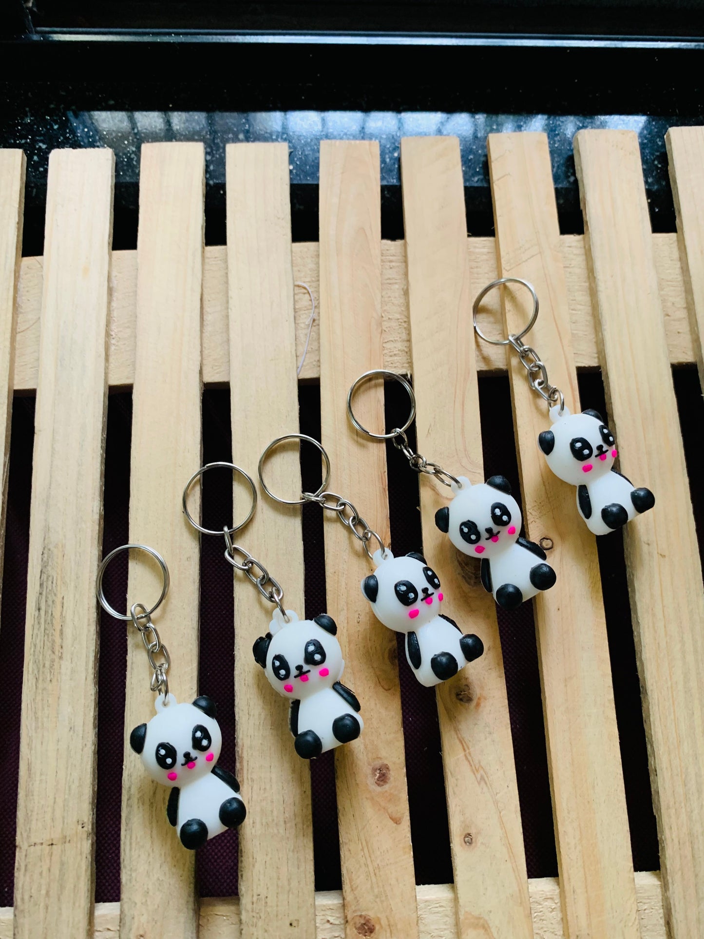 Panda Mini Keychain