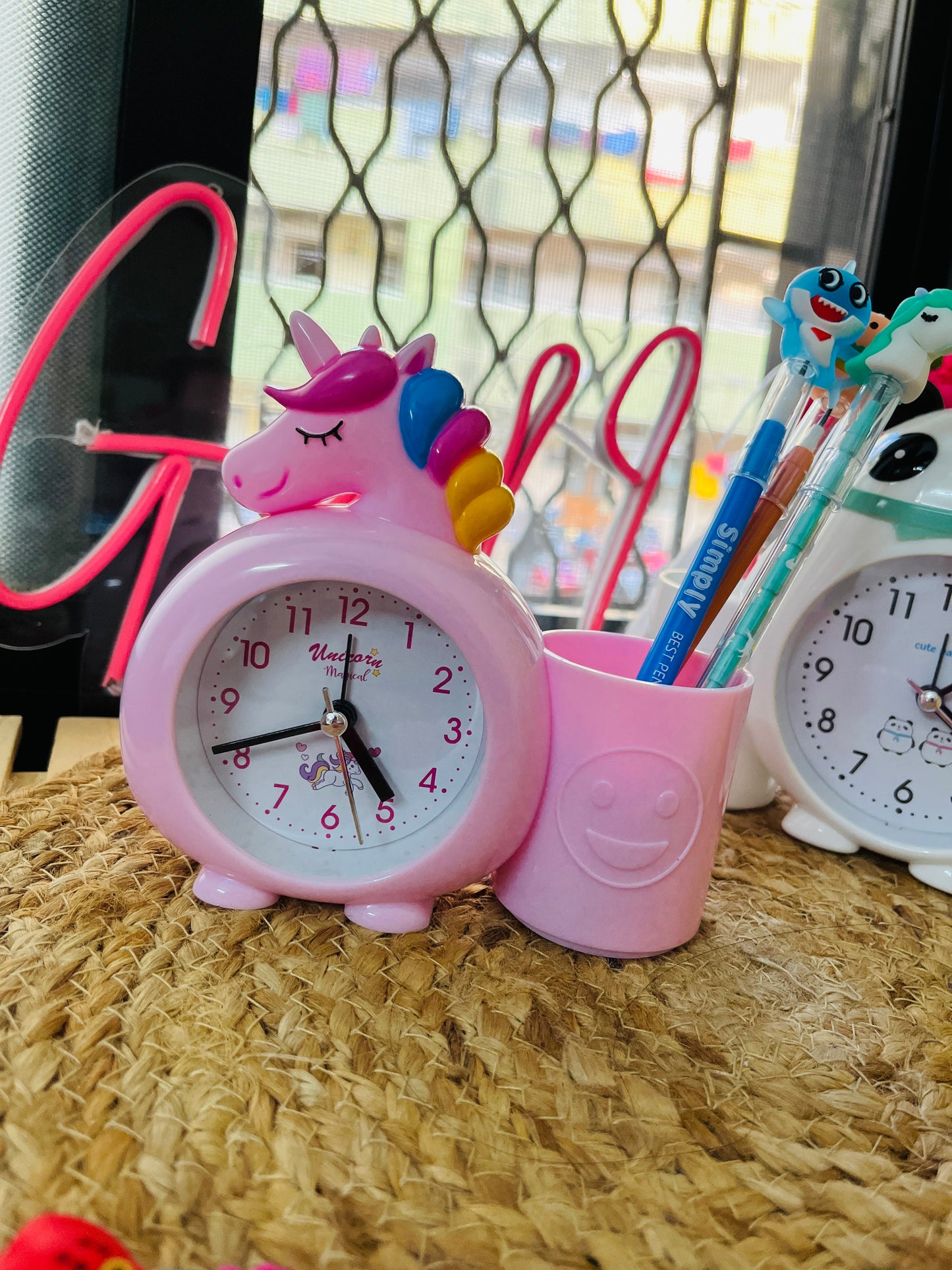 Unicorn Alarm Clocks