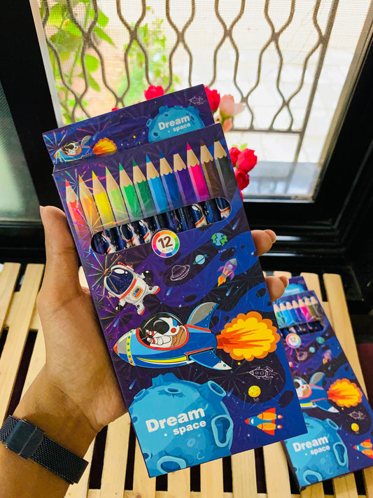 Space Colour Pencils