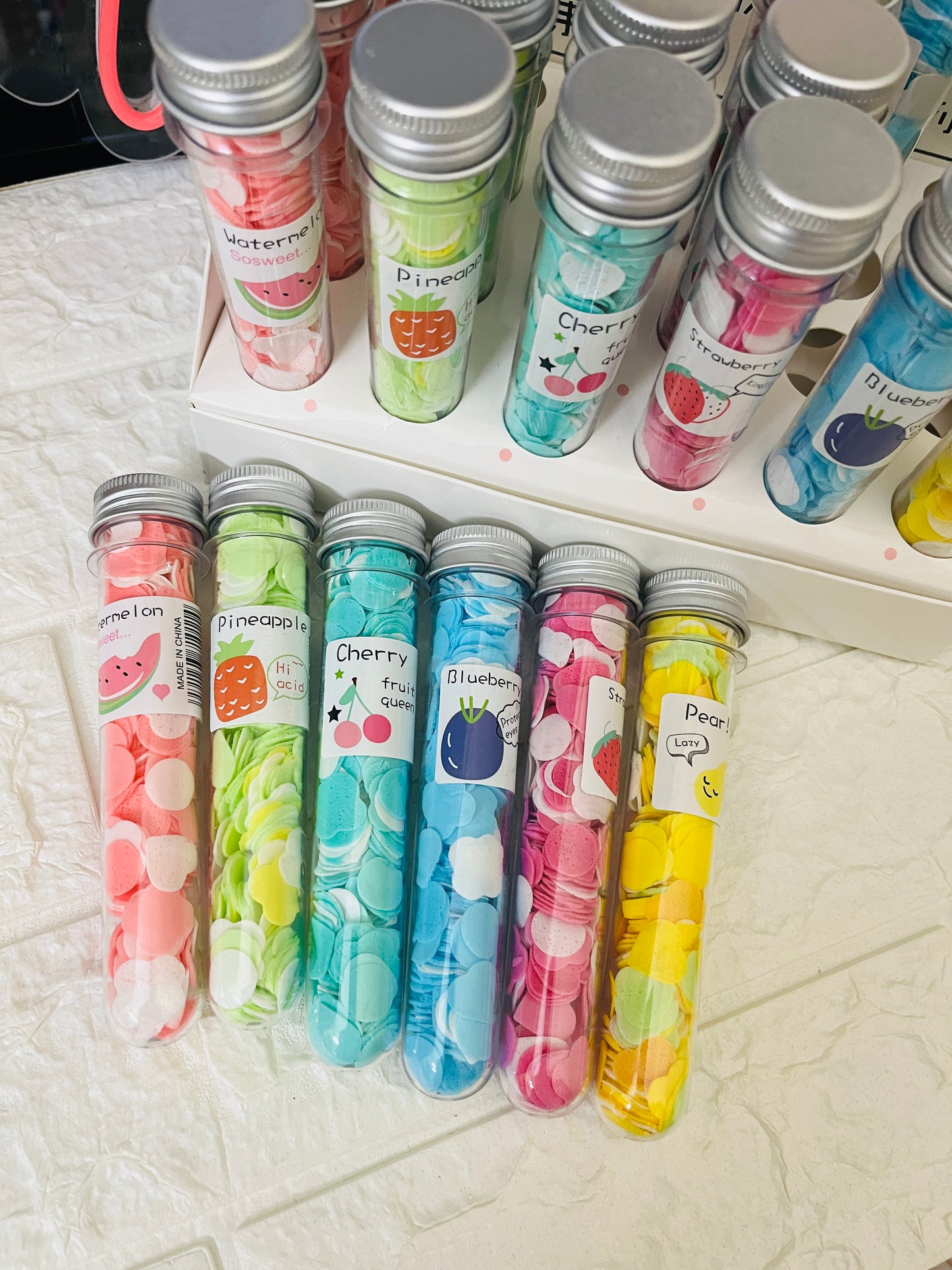 Paper Soap Tubes