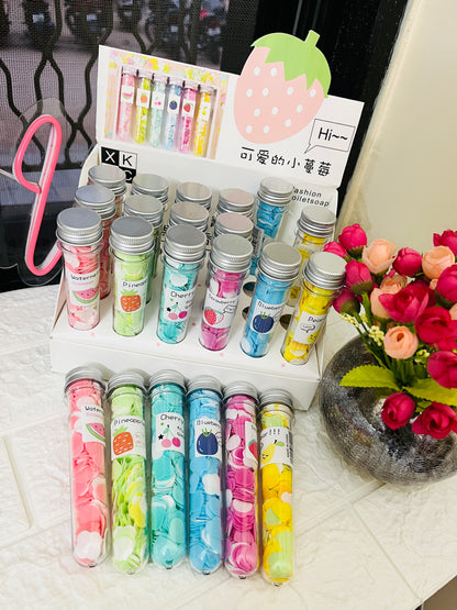 Paper Soap Tubes