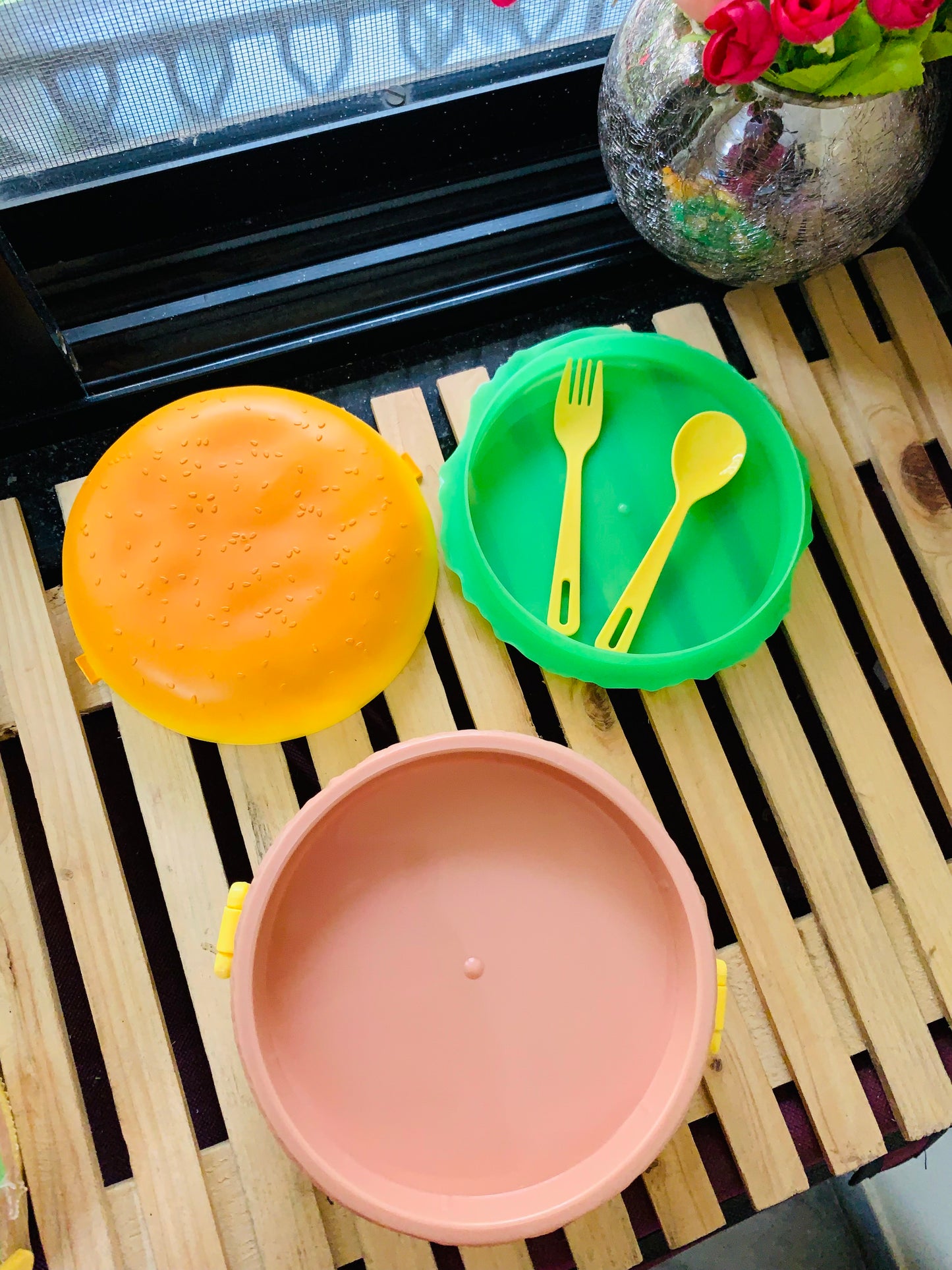 Burger Lunch Boxes