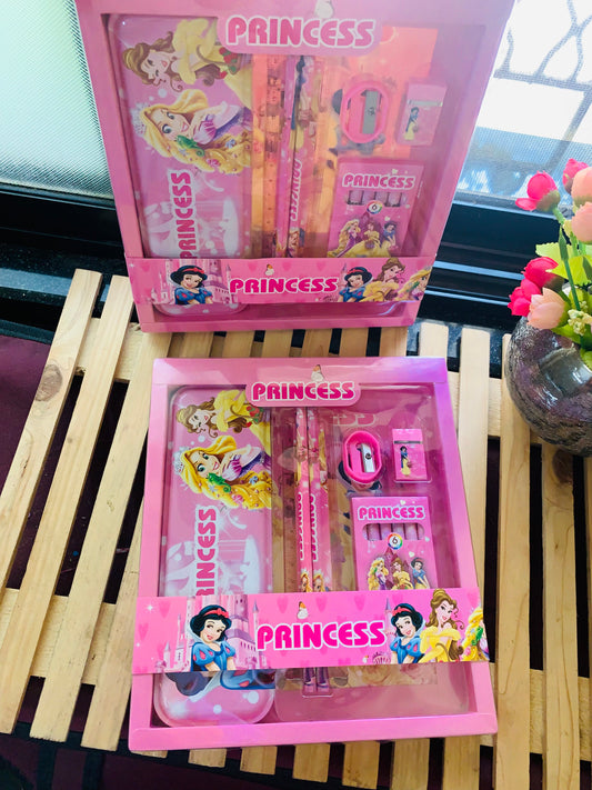 Princess Stationary Kit