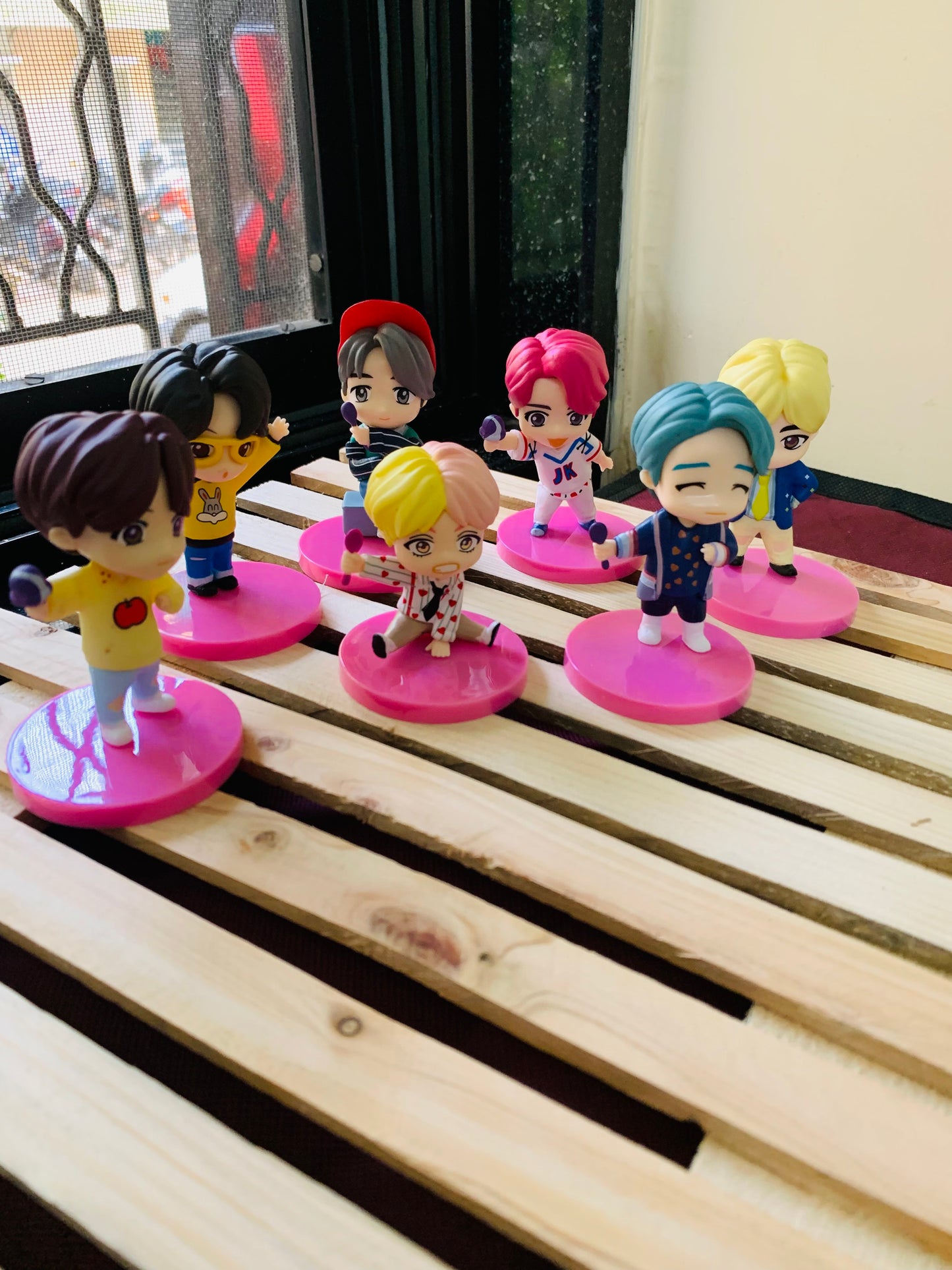 Mini BTS Bobble Heads