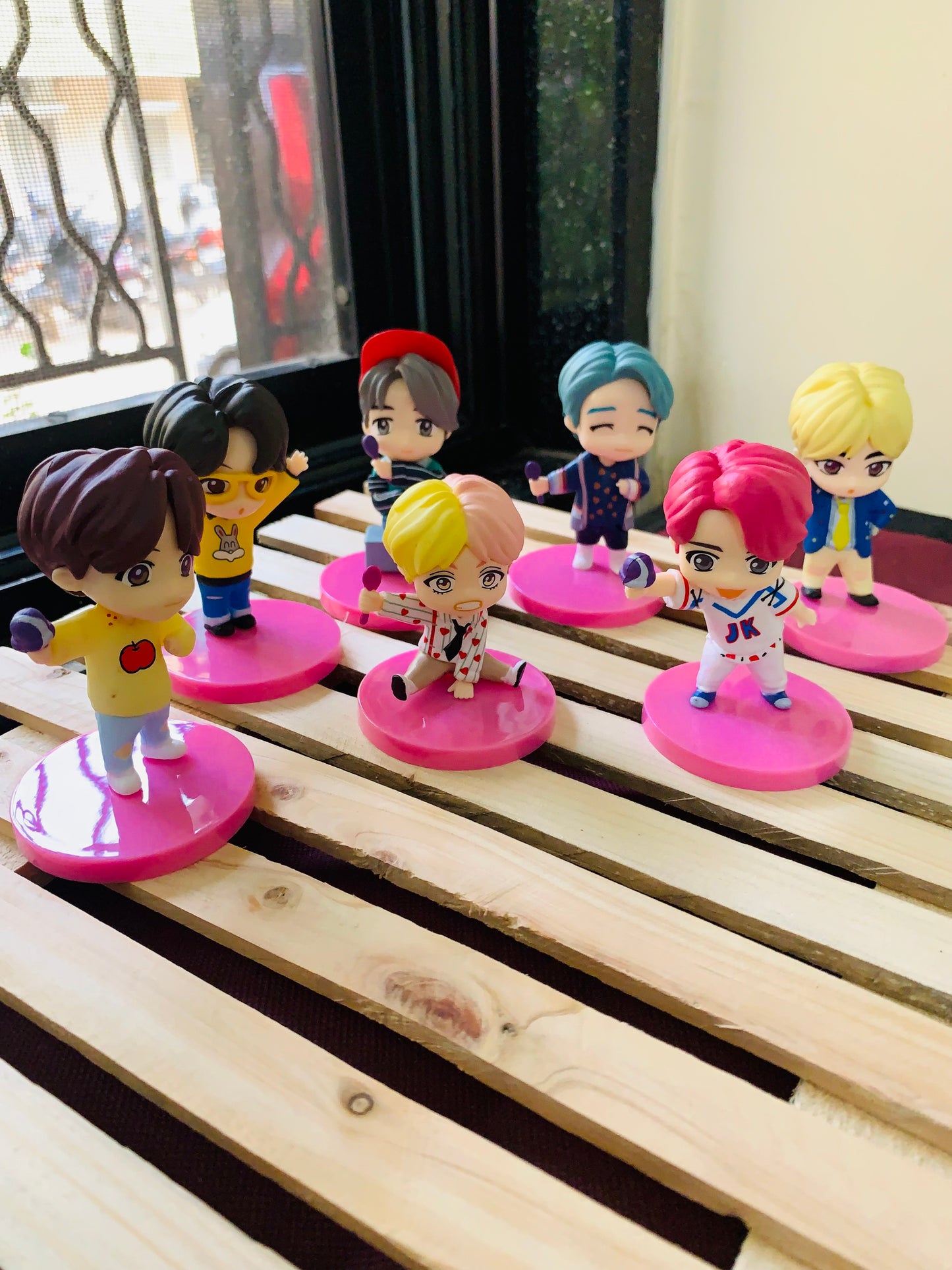 Mini BTS Bobble Heads