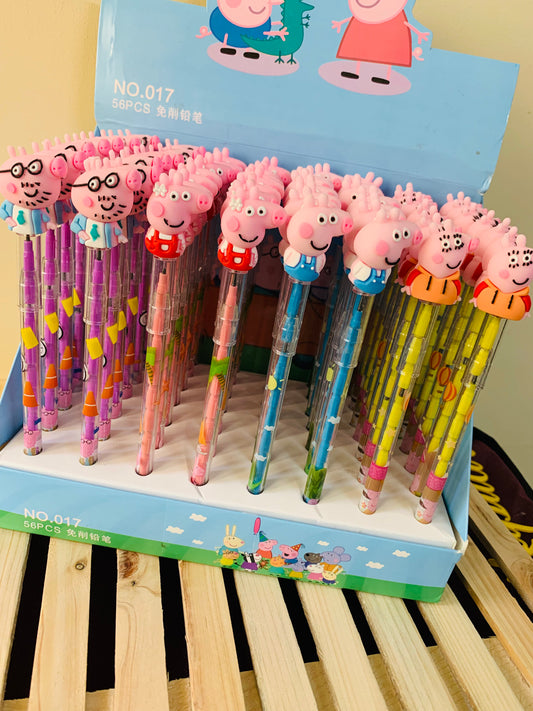 Quirky Peppa Pig Pencils