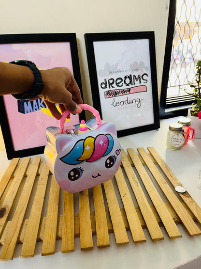 Unicorn Piggy Bank